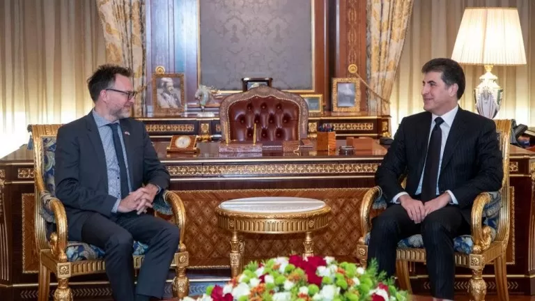 Kanada û Kurdistan têkiliyên xwe bihêztir dikin