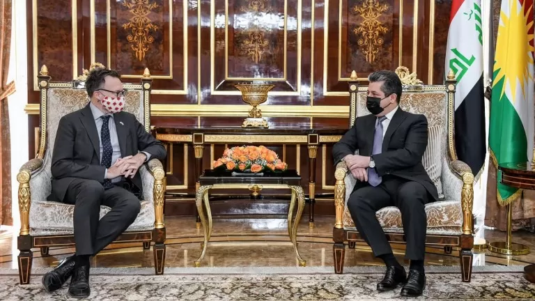 Kanada têkiliyên xwe li gel Kurdistanê bihêztir dike