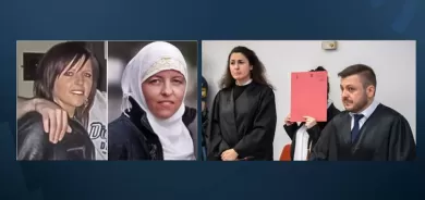 Dadgeha Almanyayê ji ber mirina zaroka Kurda Êzdî 10 sal zindan da jina DAIŞî