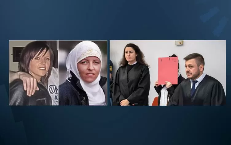 Dadgeha Almanyayê ji ber mirina zaroka Kurda Êzdî 10 sal zindan da jina DAIŞî