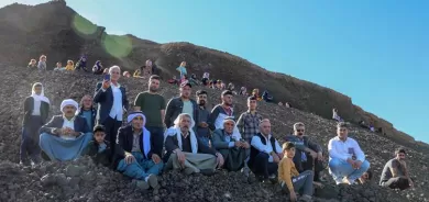 Li Amedê çalakiya ajotina bisiklêtan hat lidarxistin