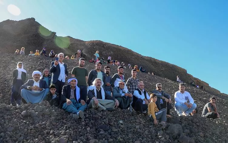 Li Amedê çalakiya ajotina bisiklêtan hat lidarxistin