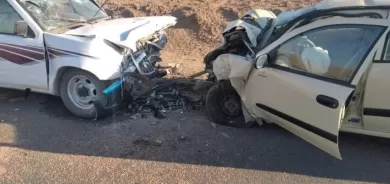 ستة قتلى وجرحى بحادث سير في جمجمال