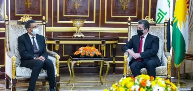 PM Masrour Barzani meets Indian Ambassador to Iraq