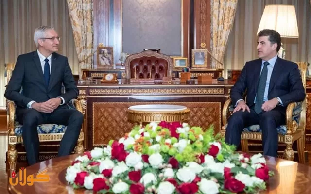 ئەڵمانیا لە پشتیوانیکردنى هەرێمى کوردستان بەردەوام دەبیێت