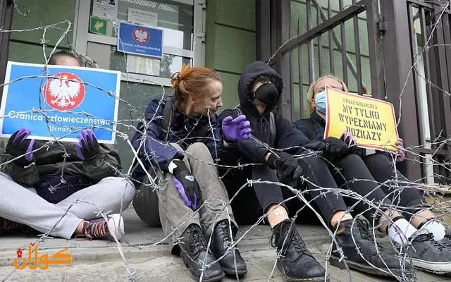 ئەڵمانیا دانانی سیم و تەلی لە سنووری دەرەوەی یەکێتیی ئەوروپا بە شەرعی ناوبرد