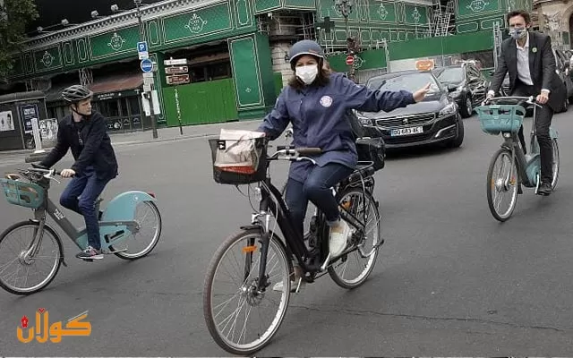 شارەوانیی پاریس...  پایتەخت دەکەینە گرنگترین شاری پایسکیلسواریی ئەوروپا