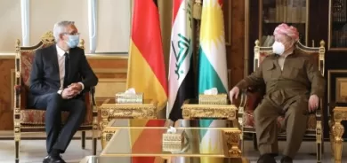 الرئيس بارزاني : بالشراكة الحقيقية والالتزام بالدستور ومبادئ الديمقراطية يستقر العراق