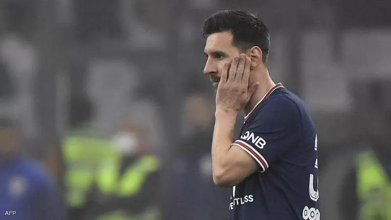 هل يعيش ليونيل ميسي عزلة في باريس سان جرمان؟