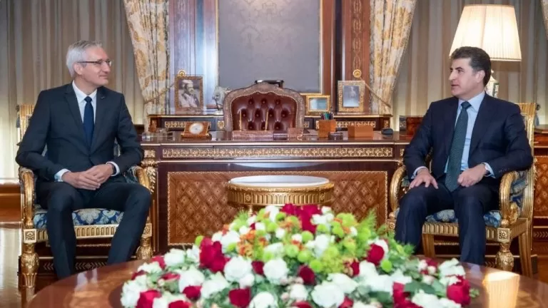 Almanya li piştevanîkirina Herêma Kurdistanê de berdewam dibe