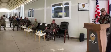 Kampa Haris radestî Wezareta Pêşmerge hat kirin