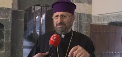 Patrîkê Civata Ermeniyên Tirkiyê seredana Amedê kir