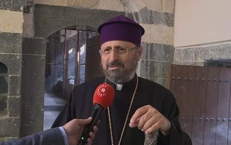 Patrîkê Civata Ermeniyên Tirkiyê seredana Amedê kir