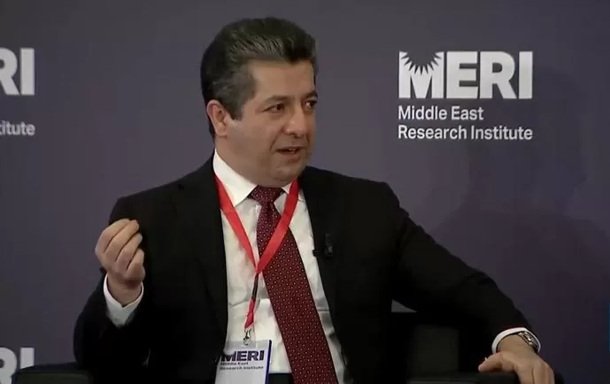 رئيس حكومة اقليم كوردستان يشارك بملتقى الشرق الأوسط المنعقد بأربيل