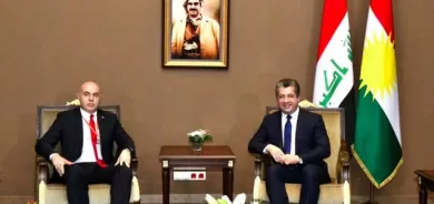 مەسرور بارزانی و باڵوێزی تورکیا لە عێراق جەختیان لە برەودان بە پەیوەندییەکانی نێوانیان کردەوە