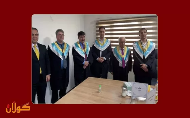 د.هێمن غەنی بەڕێوەبەری نووسینی گۆڤاری گوڵان  نامەی دكتۆراكەی بە سەركەوتوویی پەسەند كرا