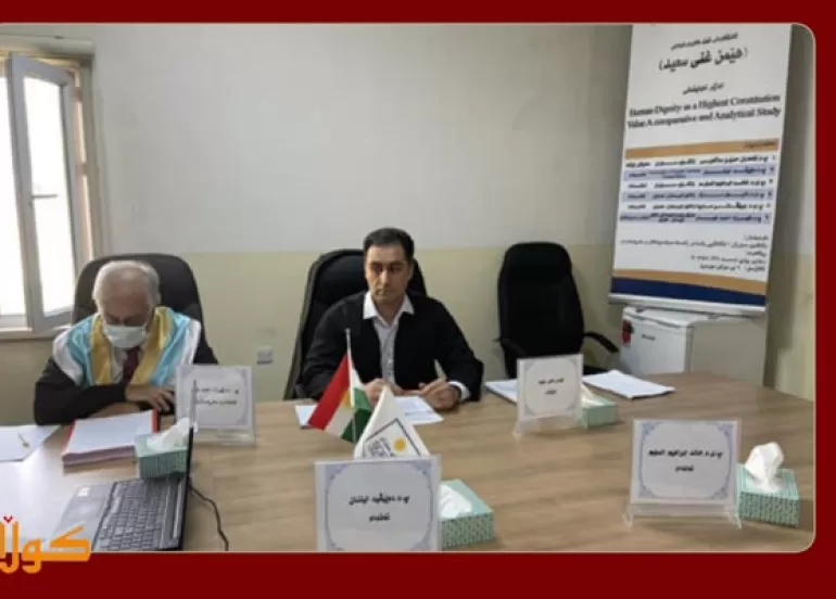 د.هێمن غەنی بەڕێوەبەری نووسینی گۆڤاری گوڵان  نامەی دكتۆراكەی بە سەركەوتوویی پەسەند كرا