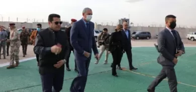 وفد أمني رفيع يصل إلى ديالى