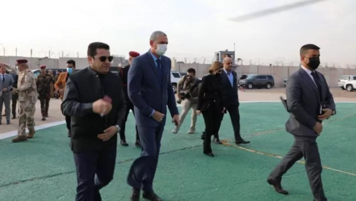 وفد أمني رفيع يصل إلى ديالى