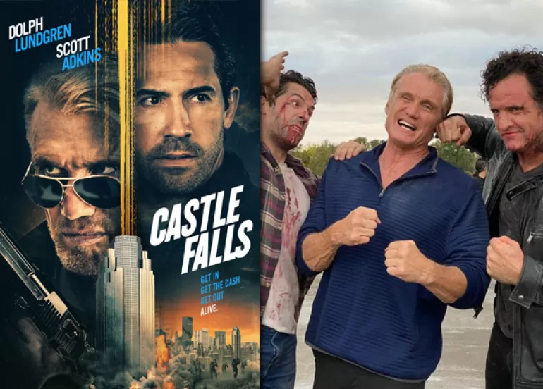 ترایلەری فیلمی(castle falls)بڵاوكرایەوە