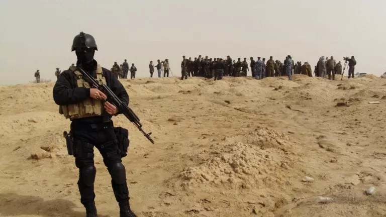 Artêşa Îraqê huşdarî dide