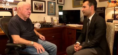 Jay Garner: Nabe Kurd qet dev ji xewna serxwebûnê berdin