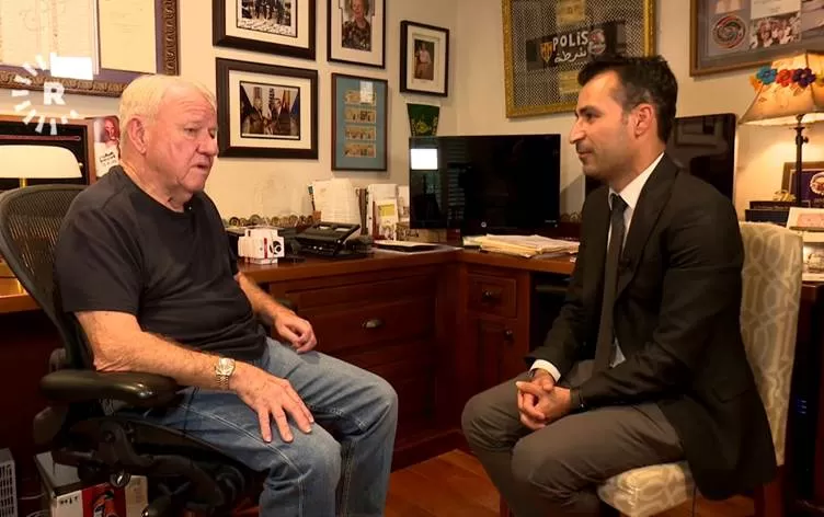 Jay Garner: Nabe Kurd qet dev ji xewna serxwebûnê berdin