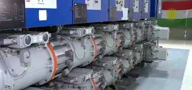 بتوجيه من مسرور بارزاني.. تجديد محطة توليد كهرباء في اربيل