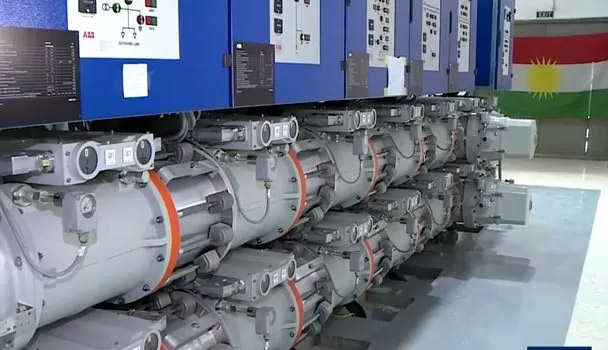 بتوجيه من مسرور بارزاني.. تجديد محطة توليد كهرباء في اربيل