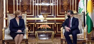 التأكيد على مساعدة نازحي شنگال .. مسرور بارزاني يستقبل وفد رفيع من منظمة LDS الخيرية الأمريكية