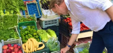 هولندا: نعمل بجد مع حكومة كوردستان على تطوير القطاع الزراعي .. هناك إمكانيات هائلة