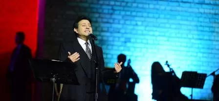 هاني شاكر سعيد لمشاركته بمهرجان بابل: مش غريب على العراقيين حب الفن والثقافة