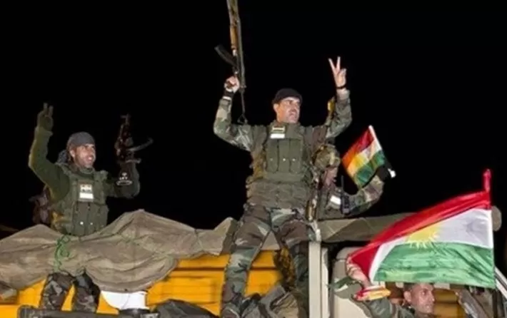 7 sal bi ser çûna Pêşmerge bo Kobanî re derbas bû