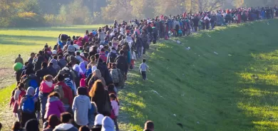 Hejmara kesên ji ber şer li seranserê cîhanê koçber bûne hat eşkerekirin