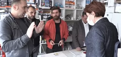 Ew Kurdê li Sêrtê ji Akşener re got 'Ev der Kurdistan e' hat girtin