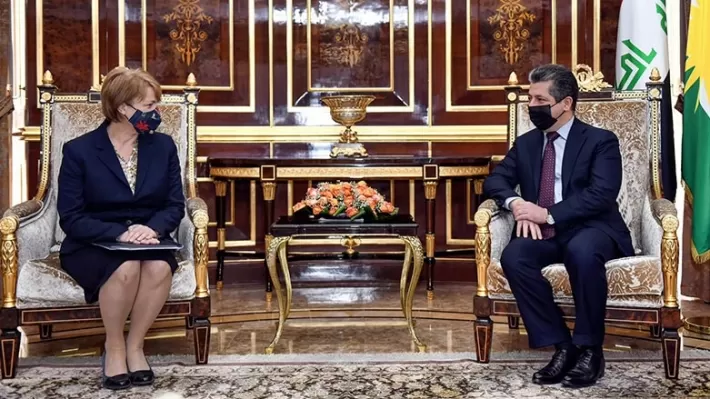 Serokwezîr Mesrûr Barzanî spasiya Rêxistina Xêrxwazî ya LDS kir