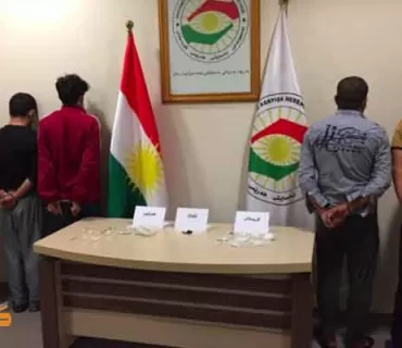 چەند تۆمەتبارێكی ماددە هۆشبەرەکان لە شاری هەولێر لەلایەن هێزەکانی ئاسایش دەستگیركران