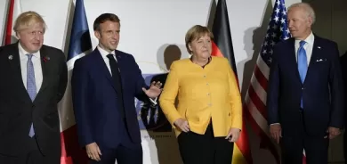 Biden, trio of European allies discuss Iran nuclear program