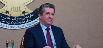 Mesrûr Barzanî sersaxiyê li malbata Pêşmerge û kesayetiya diyar a Zaxo Erîf Derwêş Sindî dike