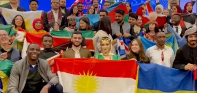 Ciwanên Kurd beşdarî di civîna aştiyê de kirin