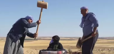 Sedat Kiran birinca Qerejdaxê kir belgefîlm: Mîrkut