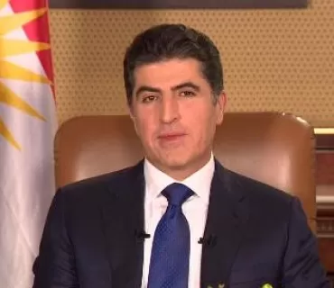 سه‌رۆك نێچييرڤان بارزانى سه‌ره‌خۆشى له‌ خانه‌واده‌ى عەریف دەروێش سندی كرد