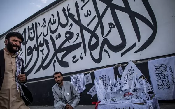 Taliban supreme leader makes first public appearance, officials say