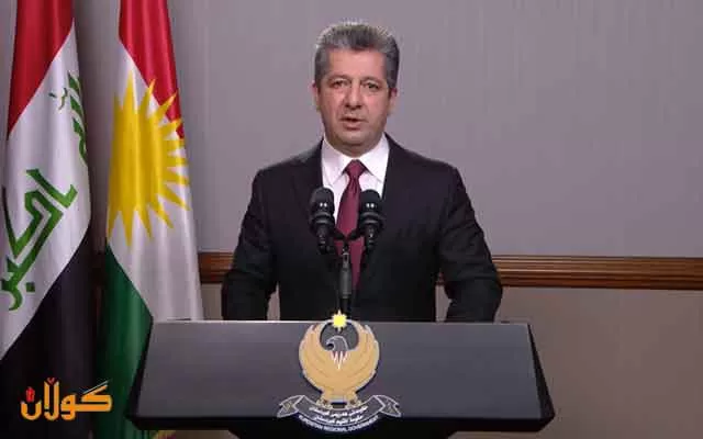 ســەرۆکــی حـکــومــەتــی ھــەرێــمـی کوردستان لە تویتێکدا : زۆر خه‌مباربووم به‌ شه‌هیدبوونی هەر دوو پێشمەرگەی قارەمان