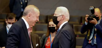 Berpirsekî Amerîkî: Biden dê Erdogan ji reftarên neberpirsyar hişyar bike