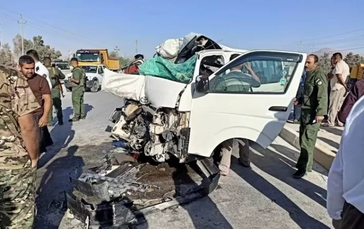 Li Herêma Kurdistanê di 8 mehan de nêzîkî 5 hezar kes di rûdanên tirafîkê de birîndar bûne