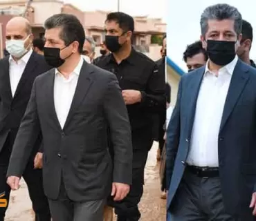 سەرۆکی حکومەتی هەرێمی کوردستان زیانلێکەوتووانی شاری زێڕین و گوندی کۆری بەسەردەکاتەوە