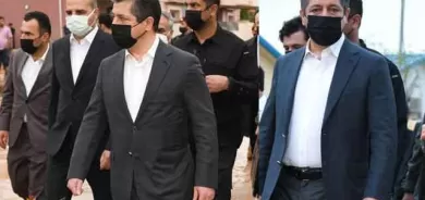 سەرۆکی حکومەتی هەرێمی کوردستان زیانلێکەوتووانی شاری زێڕین و گوندی کۆری بەسەردەکاتەوە