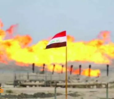 عێراق 11 یەمین وڵاتی بەرهەمهێنەری غازی سروشتی یە و زۆرترین غازەكەی بەفیڕۆ دەچێت