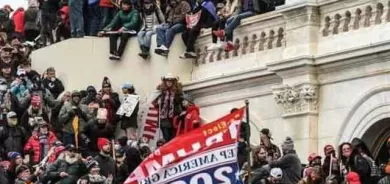 ئەمریكا... بڵاوكردنەوەی بەڵگەنامەكانی هێرشەكەی سەر كاپیتۆل